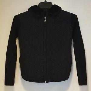 effeci sweater Black Small Petite